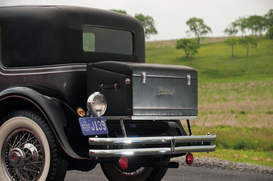  Duesenberg Model J Sport Sedan by Murphy 1929 года  (фото 39 из 62)